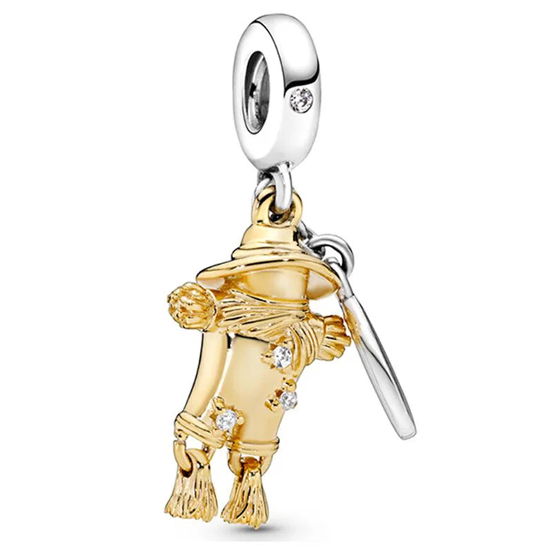 Gold Plated Heart Pendants: DIY Jewelry Festival Gift
