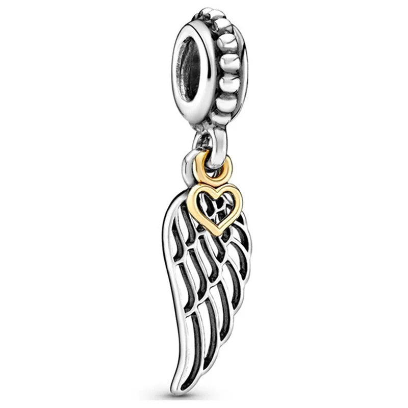 Gold Plated Heart Pendants: DIY Jewelry Festival Gift